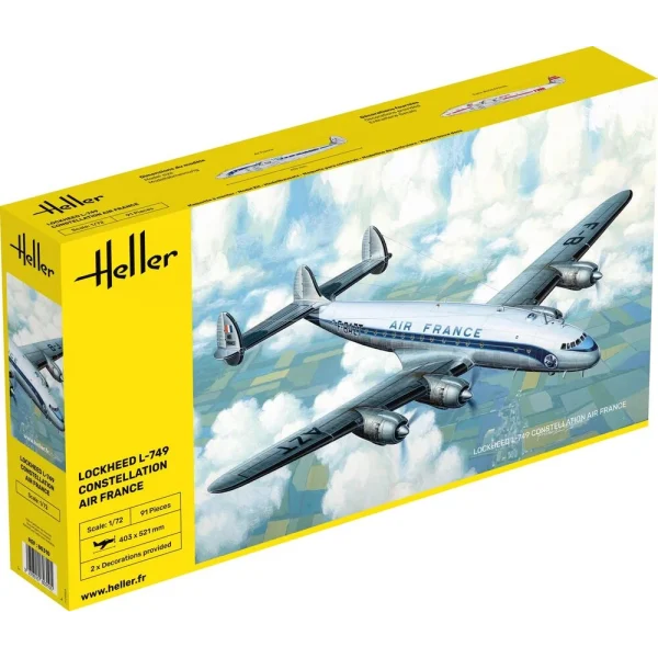Heller - L-749 Constellation A.F. - 80310