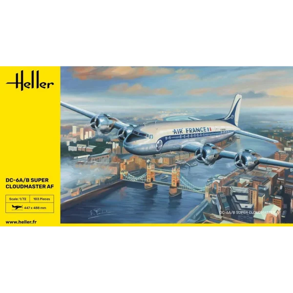 1000803150-2 Heller - DC6 Super Cloudmaster AF - 80315