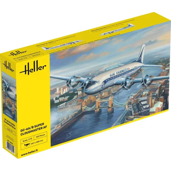 1000803150 Heller - DC6 Super Cloudmaster AF - 80315