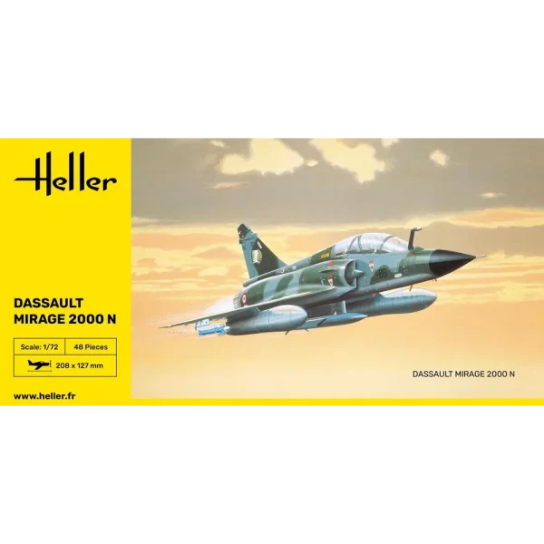 1000803210-2 Heller - Mirage 2000 N - 80321