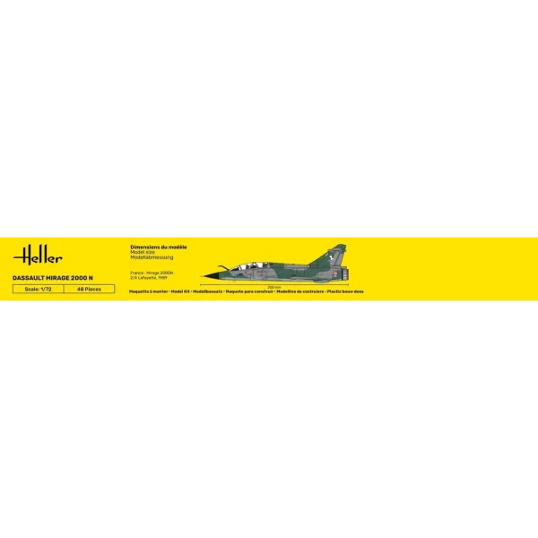 1000803210-4 Heller - Mirage 2000 N - 80321