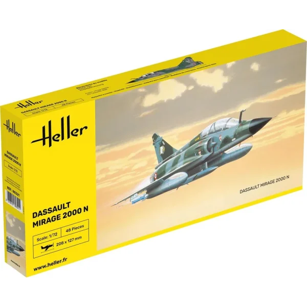 1000803210 Heller - Mirage 2000 N - 80321