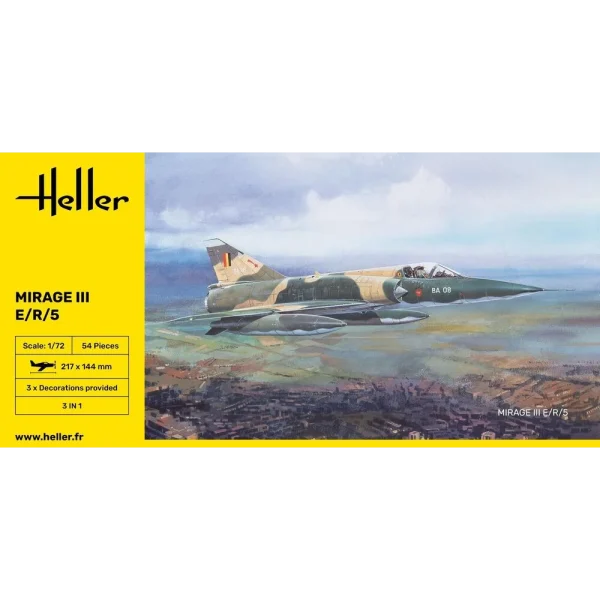 1000803230-2 Heller - Mirage III E - 80323