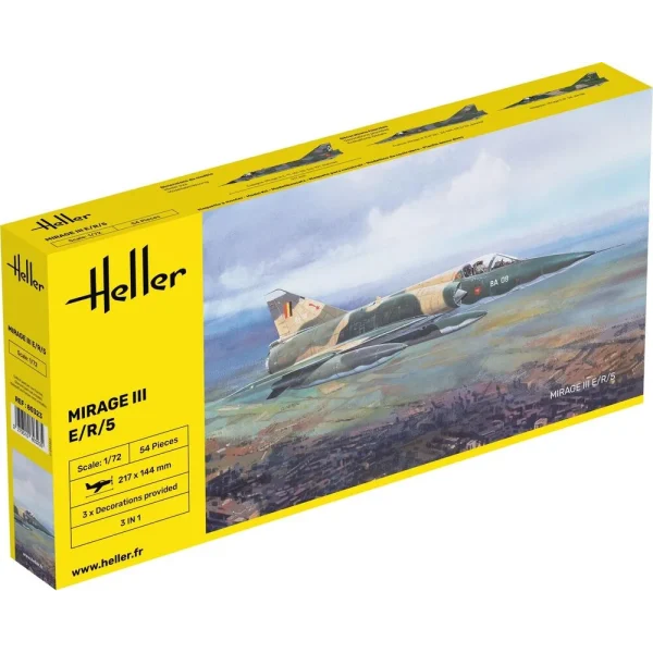 1000803230 Heller - Mirage III E - 80323