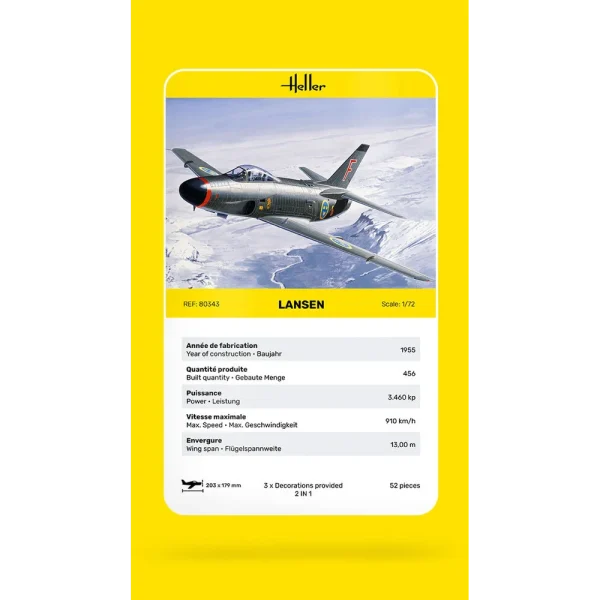 Heller - Lansen - 80343