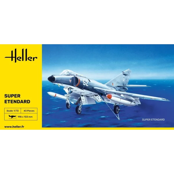 Heller - Super Etendard - 80360