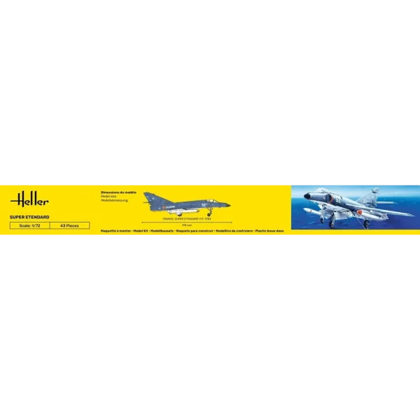 Heller - Super Etendard - 80360