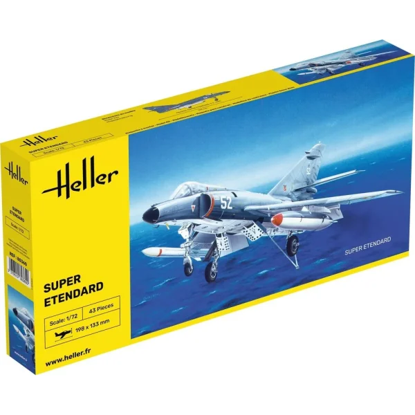 Heller - Super Etendard - 80360