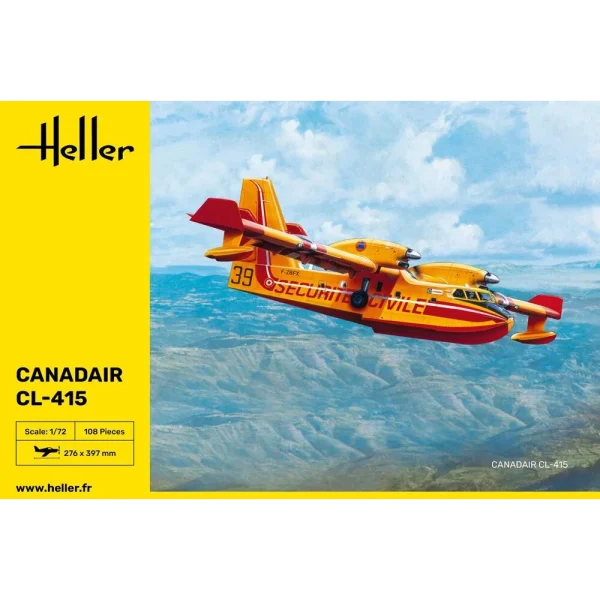 1000803700-2 Heller - Canadair CL-415 - 80370