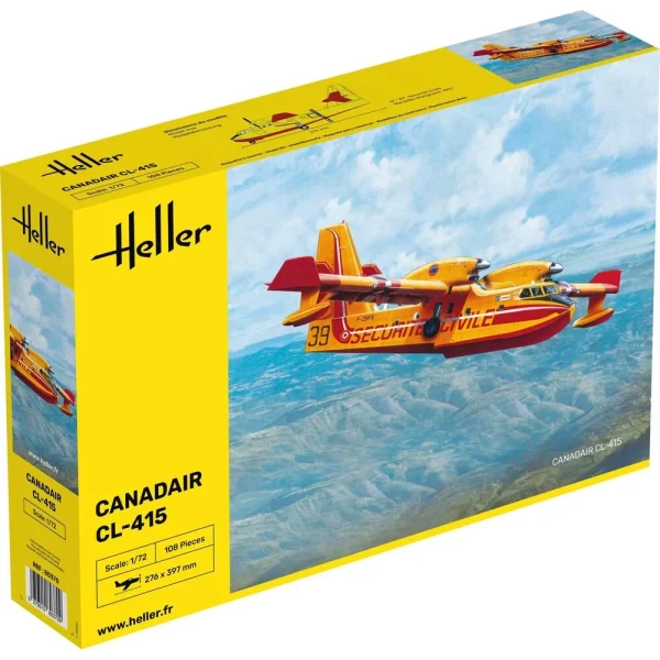 1000803700 Heller - Canadair CL-415 - 80370