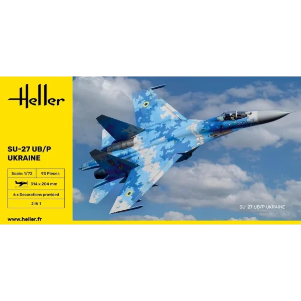 Heller - SU-27 UB/P Ukraine - 80371