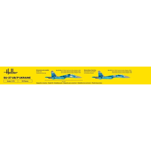 Heller - SU-27 UB/P Ukraine - 80371