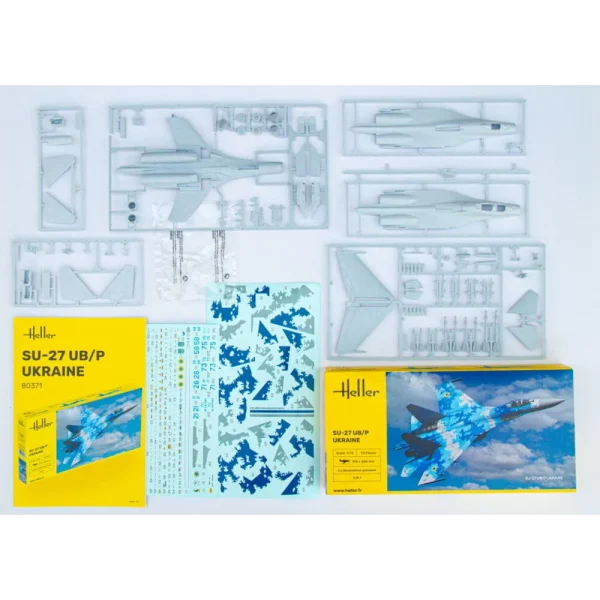 Heller - SU-27 UB/P Ukraine - 80371