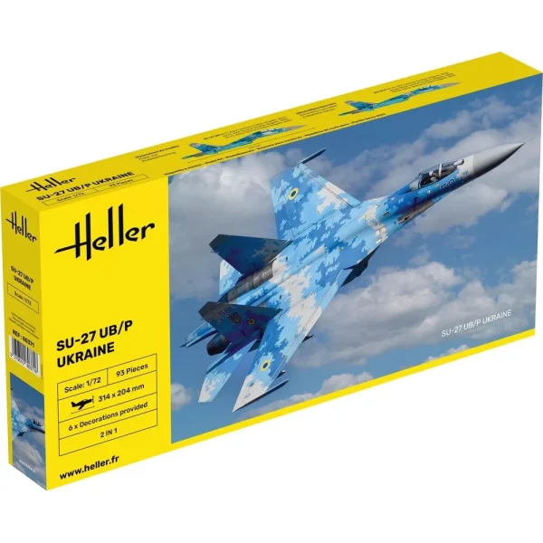 Heller - SU-27 UB/P Ukraine - 80371