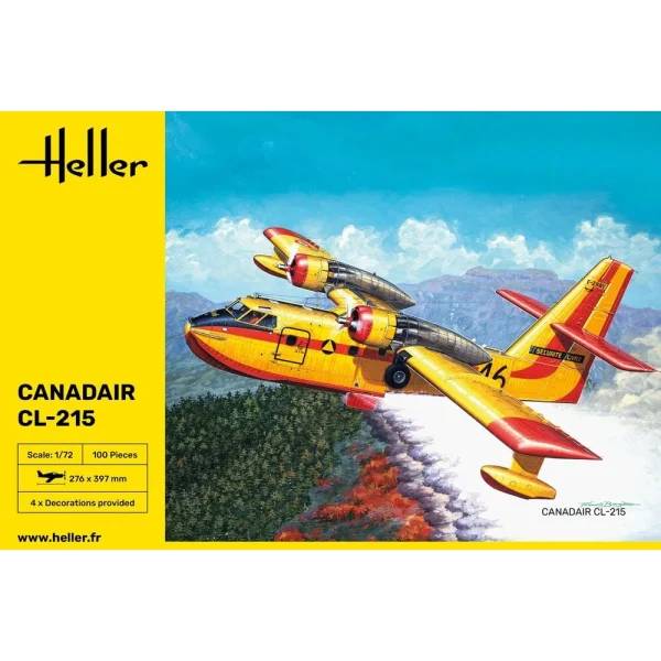 Heller - Canadair CL-215 - 80373