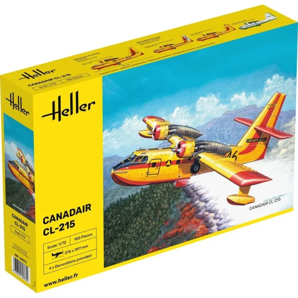 Heller - Canadair CL-215 - 80373