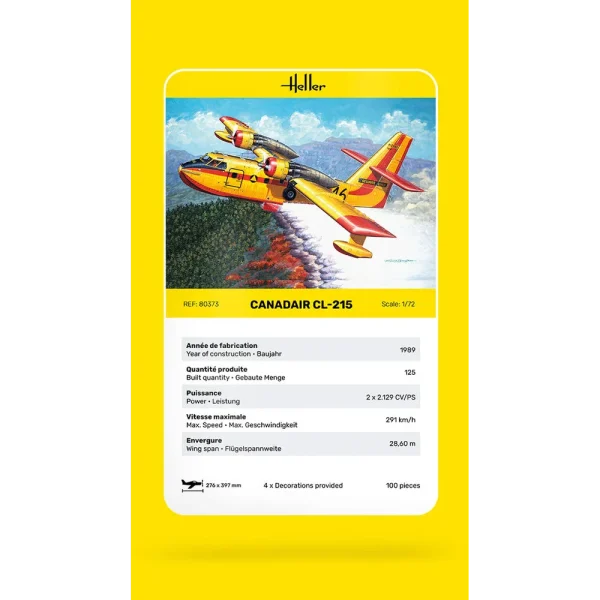Heller - Canadair CL-215 - 80373