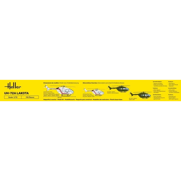 1000803790-4 Heller - UH-72A Lakota - 80379