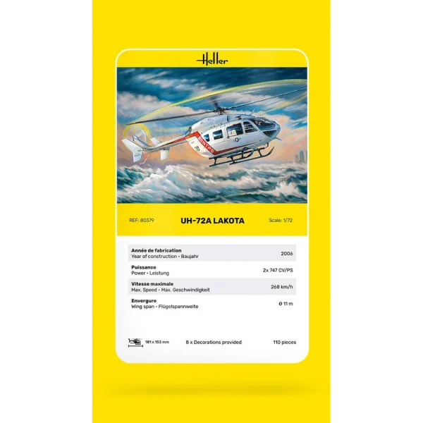 1000803790-card Heller - UH-72A Lakota - 80379