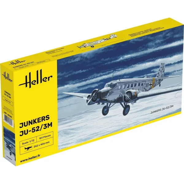 1000803800 Heller - Ju-52/3m - 80380