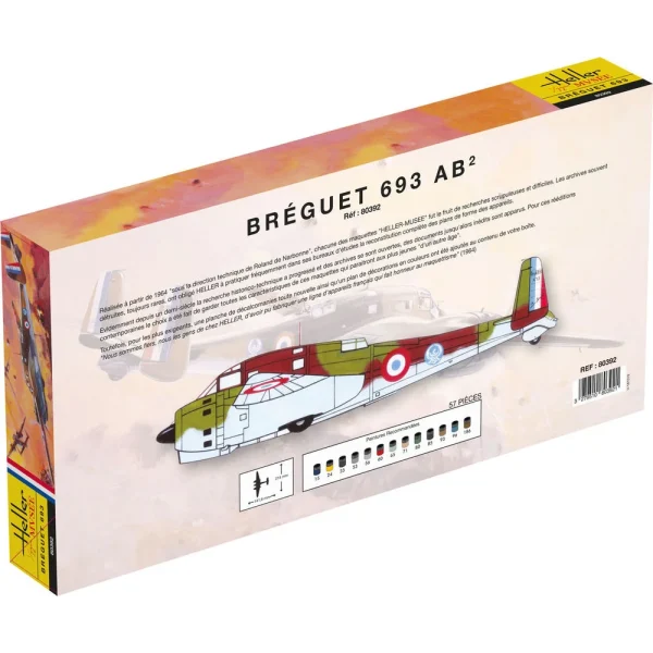 1000803920-1 Heller - Breguet 693/2 - Heller Museum - 80392