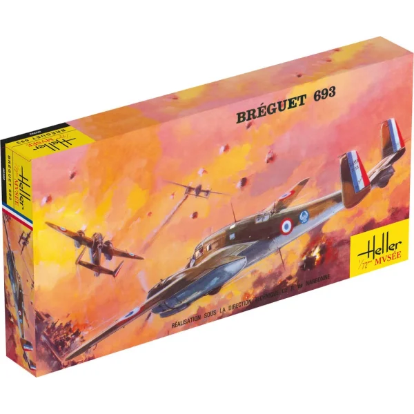 1000803920 Heller - Breguet 693/2 - Heller Museum - 80392