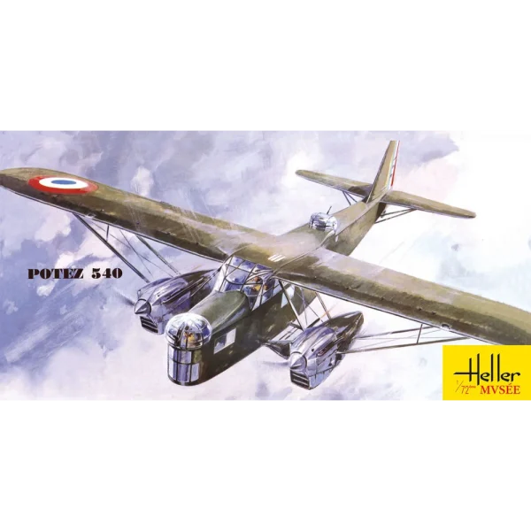 Heller - Potez 540 - Heller Museum - 80395