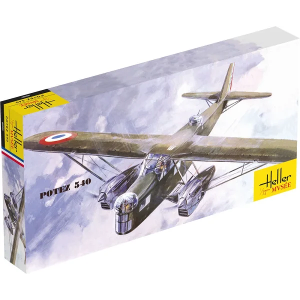 Heller - Potez 540 - Heller Museum - 80395
