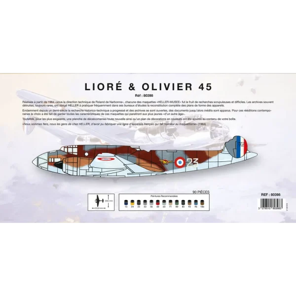 Heller - Liore & Olivier 45 - Heller Museum - 80398