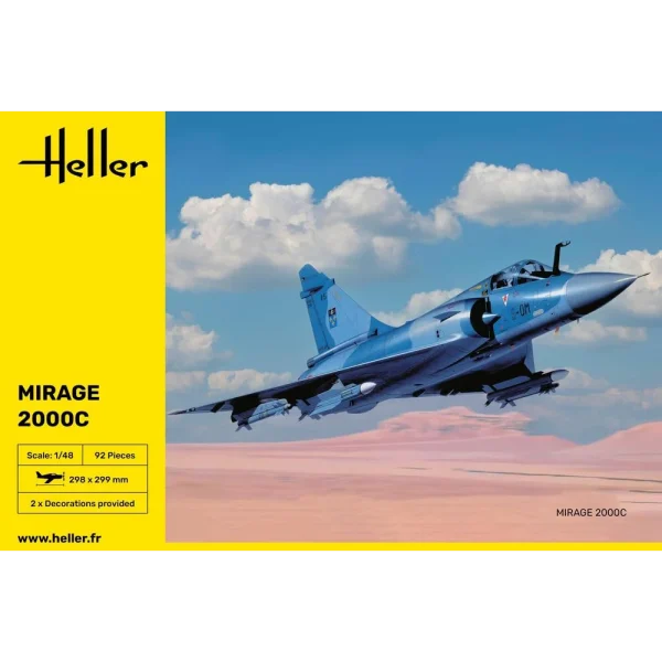 1000804260-2 Heller - Mirage 2000 C - 80426