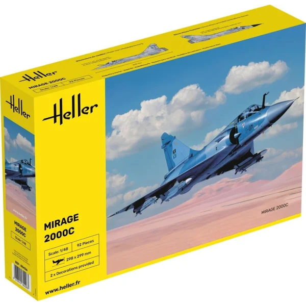 1000804260 Heller - Mirage 2000 C - 80426