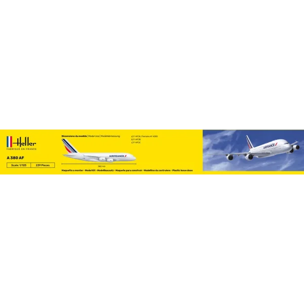 1000804360-4 Heller - A 380 AF - 80436