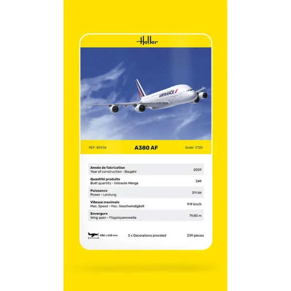 Heller - A 380 AF - 80436