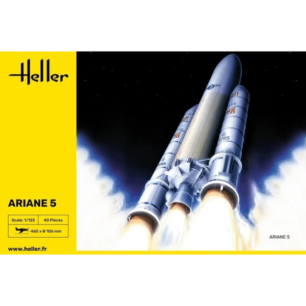 Heller - Ariane 5 - 80441