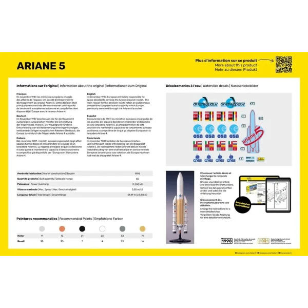Heller - Ariane 5 - 80441