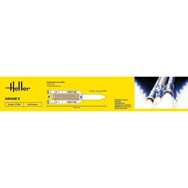 Heller - Ariane 5 - 80441