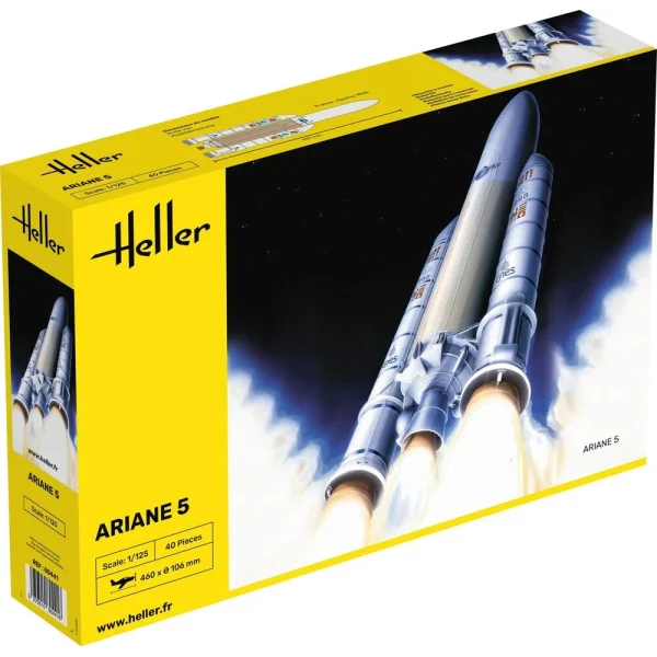 Heller - Ariane 5 - 80441