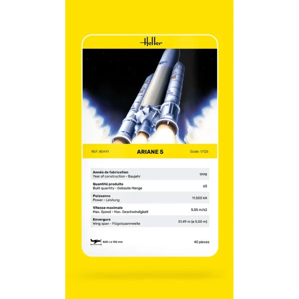 Heller - Ariane 5 - 80441