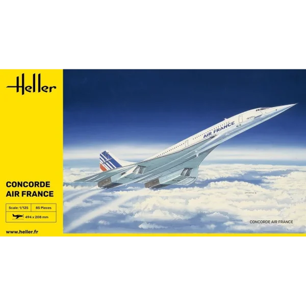 1000804450-2 Heller - Concorde AF - 80445