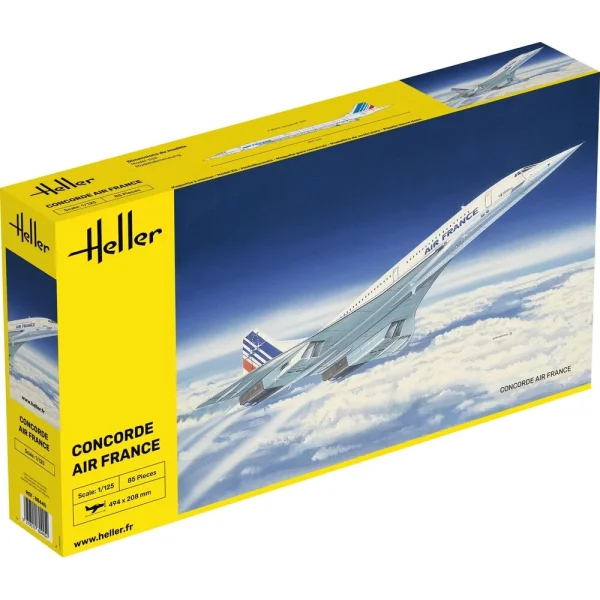 1000804450 Heller - Concorde AF - 80445