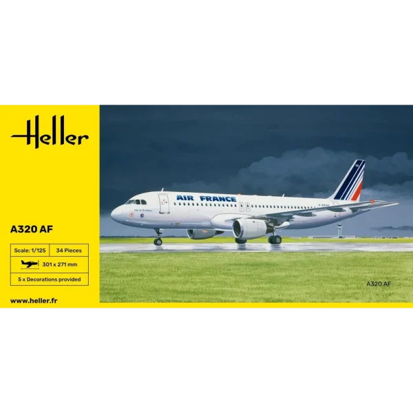 Heller - A320 AF - 80448