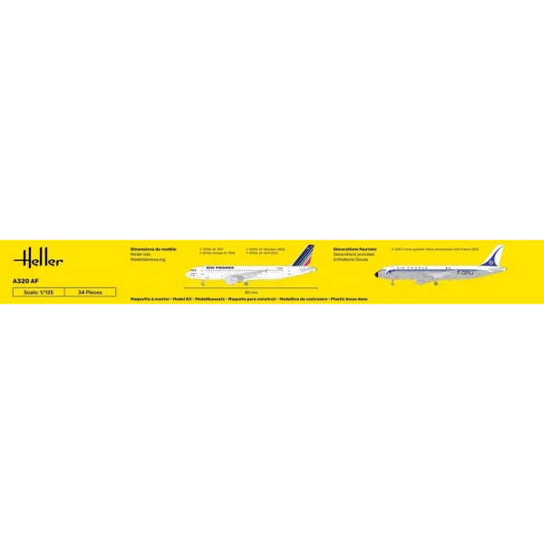 Heller - A320 AF - 80448