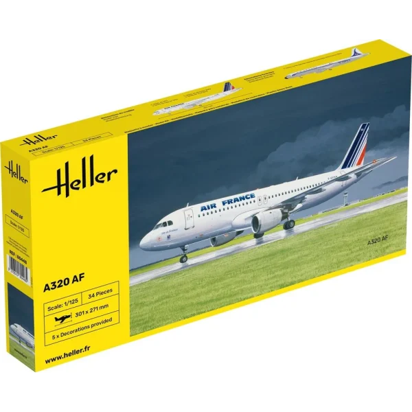 Heller - A320 AF - 80448
