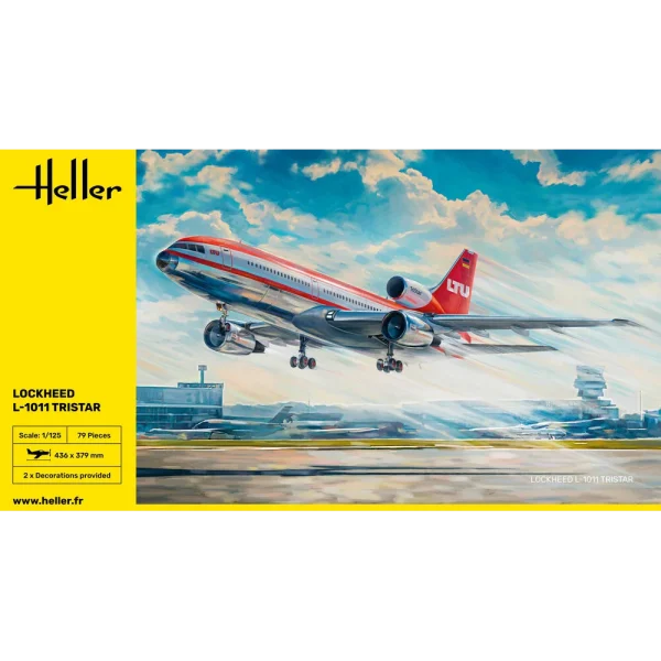 1000804510-2 Heller - Lockheed L-1011 Tristar - 80451