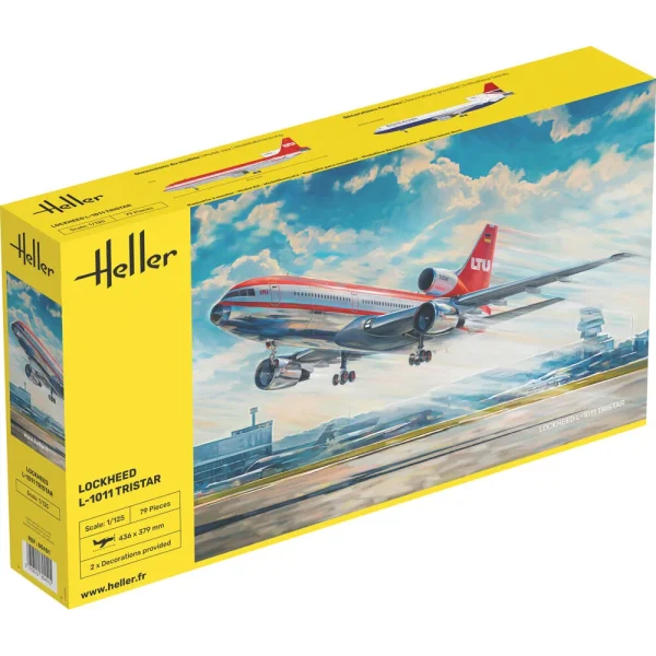 1000804510 Heller - Lockheed L-1011 Tristar - 80451