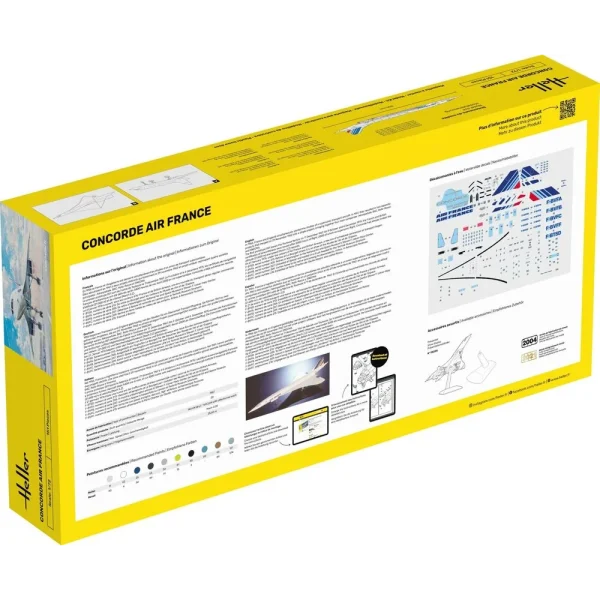 1000804690-1 Heller - Concorde AF - 80469