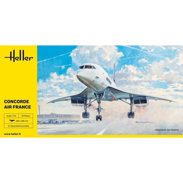 1000804690-2 Heller - Concorde AF - 80469