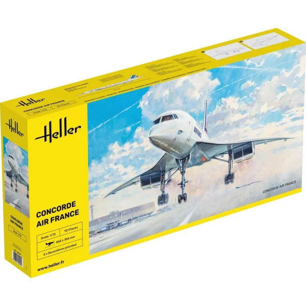 1000804690 Heller - Concorde AF - 80469