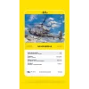 1000804860-card Heller - SA 342 Gazelle - 80486