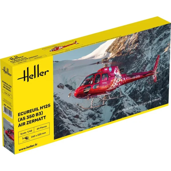 1000804900 Heller - Ecureuil H125 (AS 350 B3) Air Zermatt - 80490